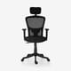 Berlin High Back Ergonomic Chair with Head rest and Lumbar Support